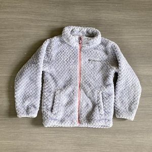 4T Girl’s Columbia Fleece